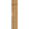 Ekena Millwork Framed Board-n-Batten Shutters w/Z-Bar, Rough Sawn Western Red Cedar, 16 1/8W x 76H, PR RBF06Z16X076RWR - alternate 2